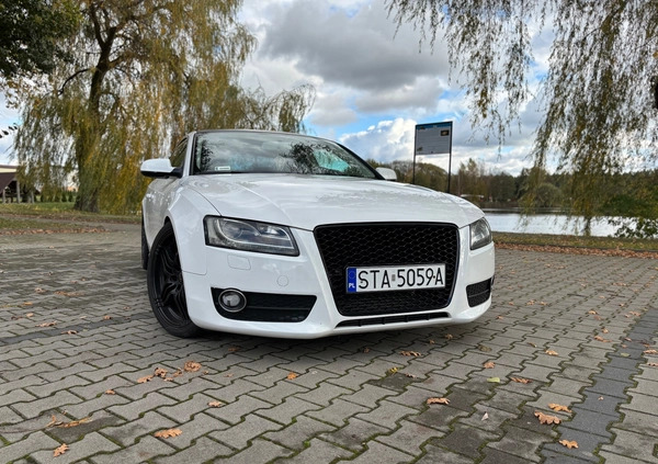 Audi A5 cena 36900 przebieg: 197000, rok produkcji 2010 z Kalety małe 56